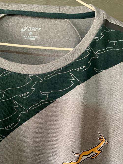 Springbok Player Issue. training long sleeve. XXXL.