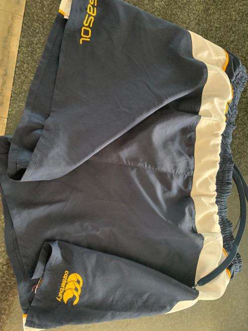 Springbook Player issue Gym / Swim short. 2xl