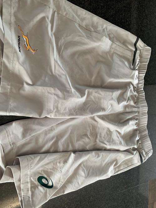 Springbok player issue sim / gym shorts. xxl