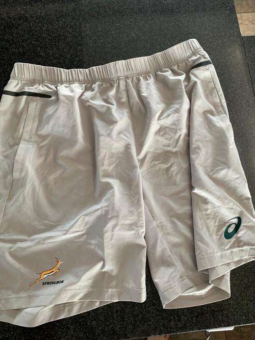 Springbok player issue sim / gym shorts. xxl