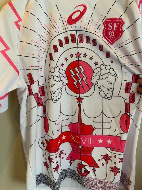 St Francis replica jersey XXL