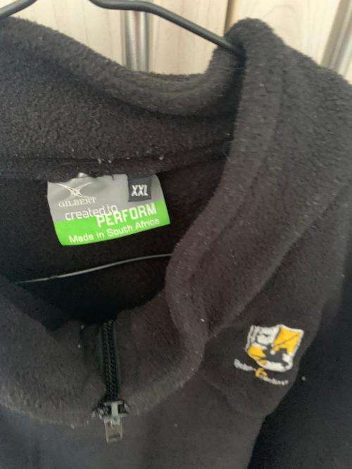 Boland Cavaliers player issue fleece top. XXL