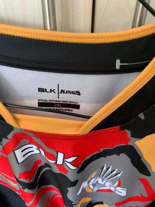 Kings Super rugby jersey. XXL