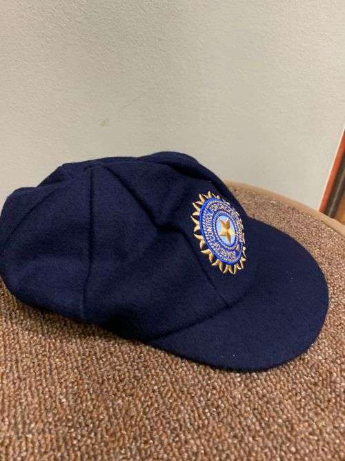 RARE India Cricket Test Baggy Cap (BCCI)