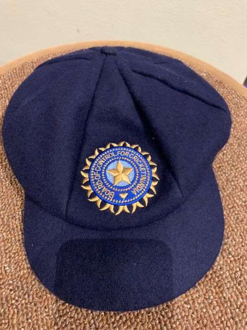 RARE India Cricket Test Baggy Cap (BCCI)