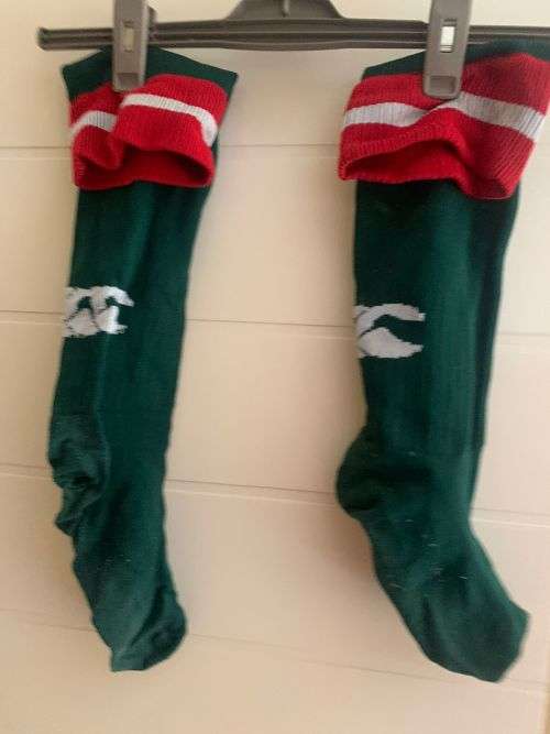 Leopards Rugby Socks