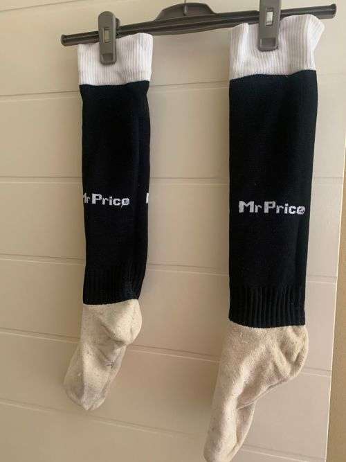 Monnas Rugby Socks. 2 pairs