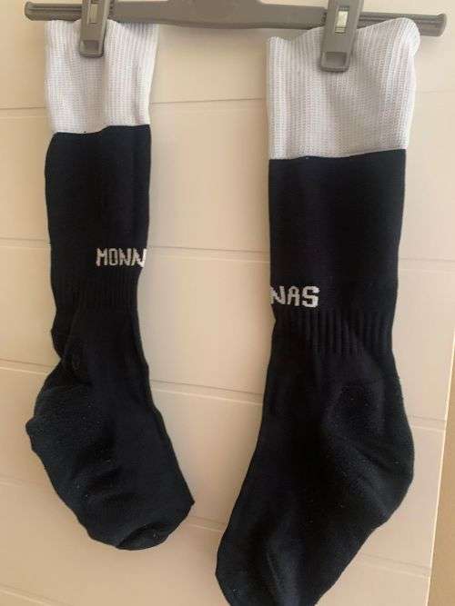 Monnas Rugby Socks. 2 pairs