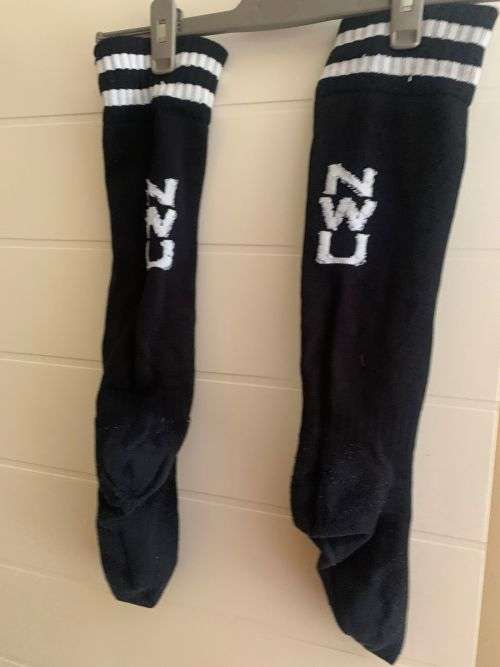 NWU PUK rugby socks