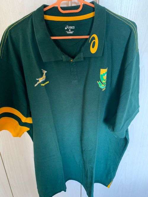 Springbok Player Issue Golf Shirt.