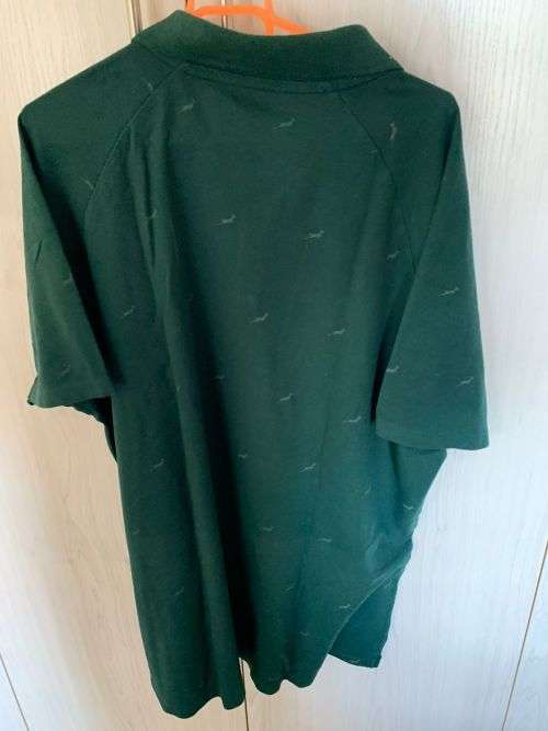 Springbok Player Issue Golf Shirt.