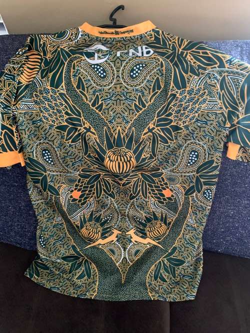 Mandela centenary special 7s jersey. asics replica xxxl