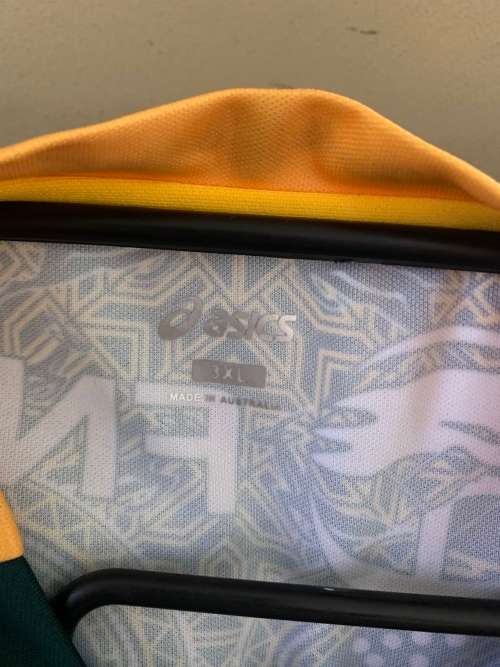 Mandela centenary special 7s jersey. asics replica xxxl