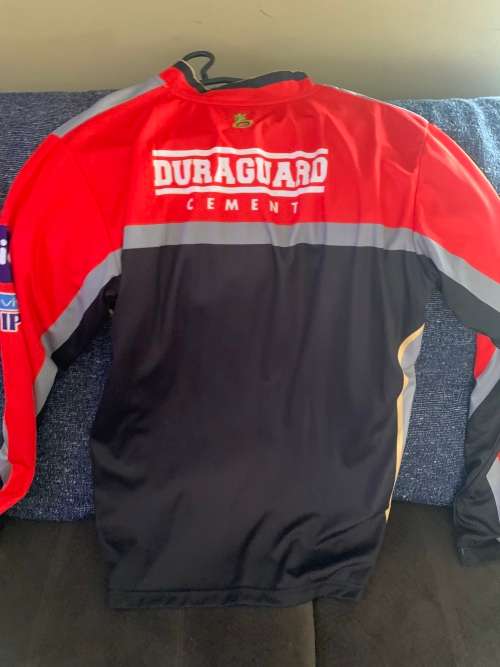 RARE AB de Villiers signed RCB shirt