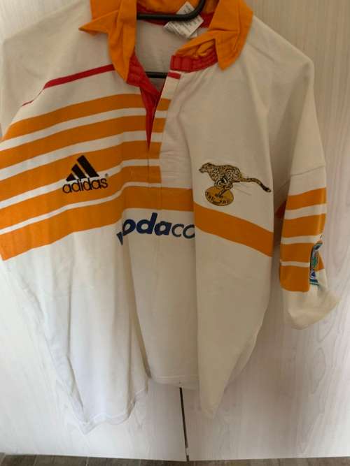 Match Worn Cheetahs Jersey