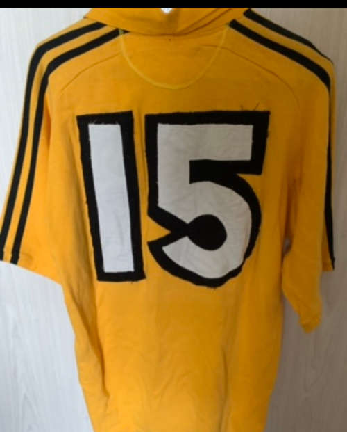 RARE old / classic free state away match worn jersey