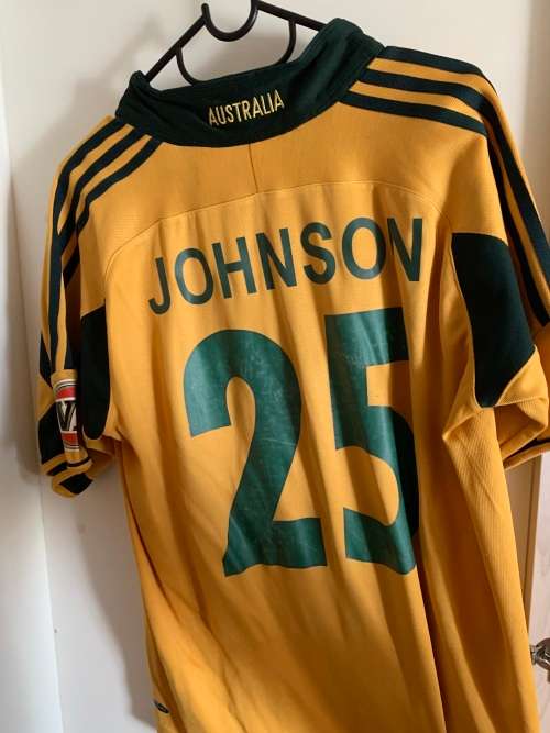 Mitchell Johnson Odi Australia shirt
