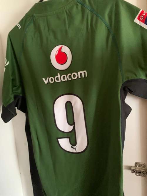 Francois Hougaard Bulls super rugby away jersey