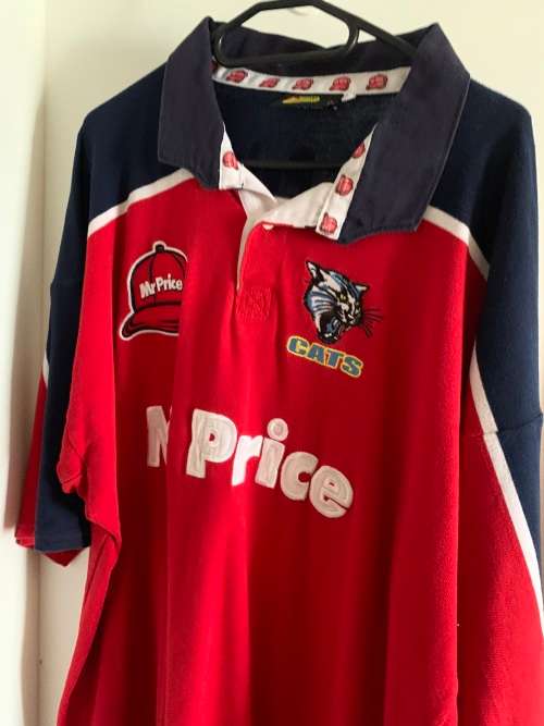 Clssic Cats super rugby match worn jersey