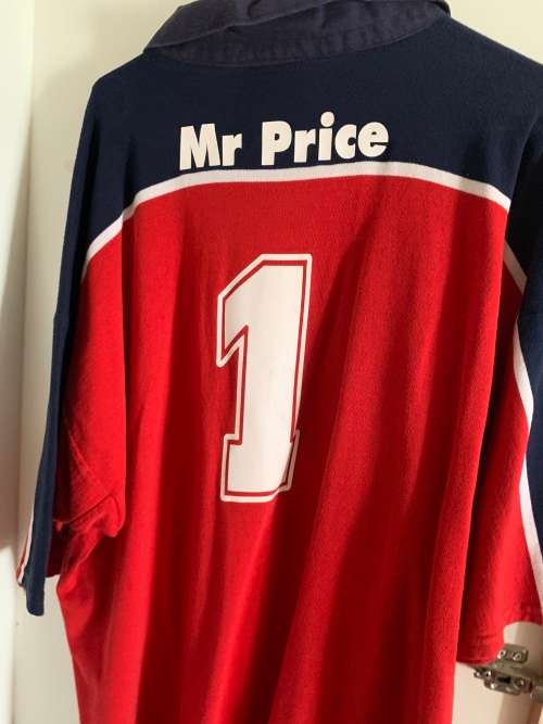 Clssic Cats super rugby match worn jersey