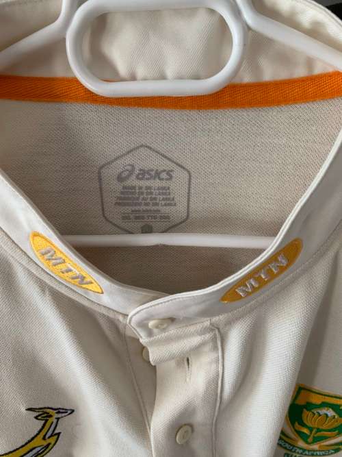 Springbok player issue golf shirt. Jean-Luc du Preez. 2xl