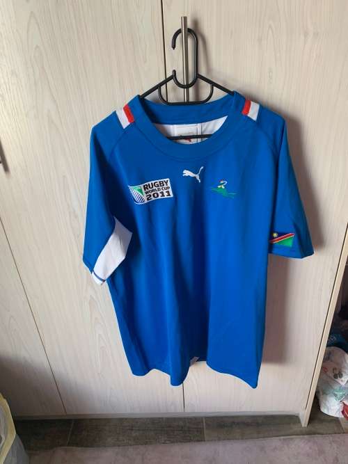 Namibia 2011 World Cup Rugby Replica Jersey