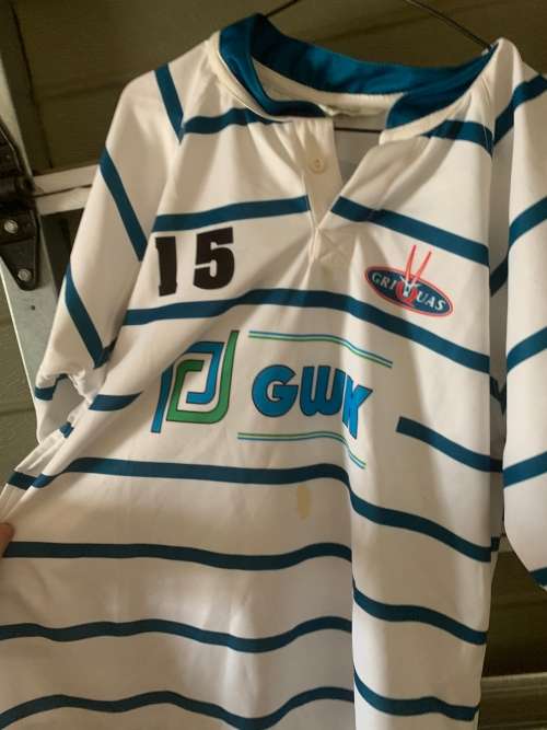 Griquas Away Jersey. XL