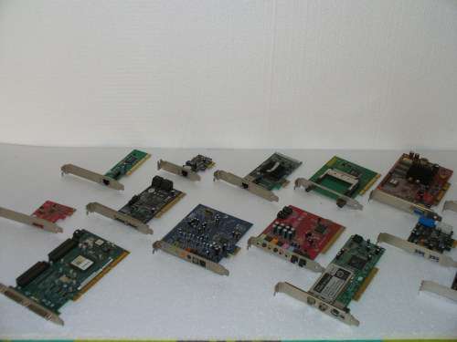 Job Lot: I/O Cards