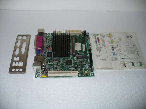 Intel D525MW Atom CPU, Motherboard and 2GB RAM