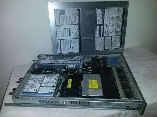 Refurbished HP ProLiant DL380 G5 (Dual Quad-Core CPU, 56GB RAM, RAID HDDs)