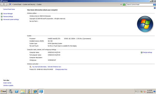 HP DL380 G5