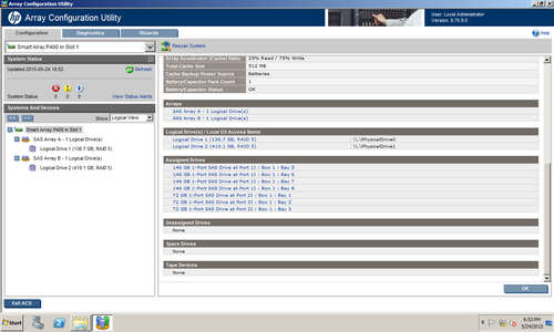 HP DL380 G5