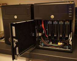 HP ProLiant N40L MicroServer Server