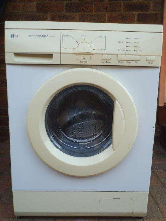 LG INTELLOWASHER WASHING MACHINE