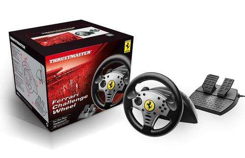 Thrustmaster Ferrari Challenge Racing Wheel (PC / PlayStation Â®3)