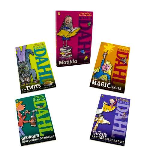 Roald Dahl 5 Book Set