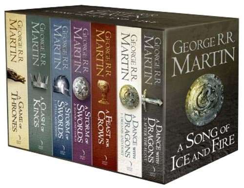Game of Thrones Boxed Set | 7 Books