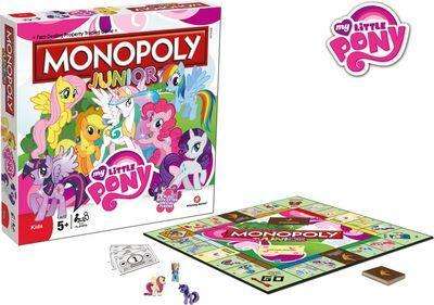 Monopoly Junior - My Little Pony Edition