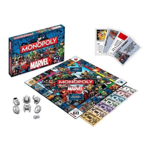 Monopoly - Marvel Universe Edition