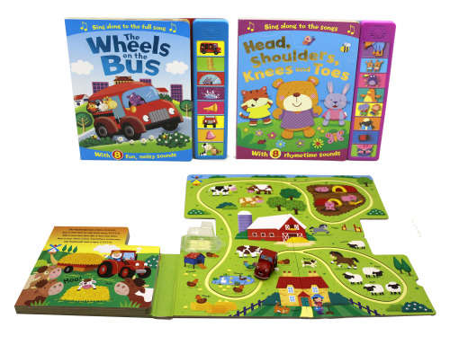 Sing along song book bundle!