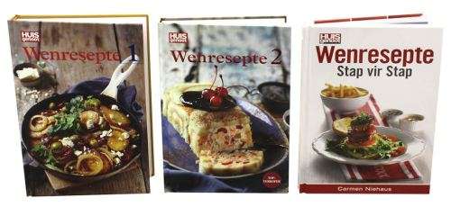 Wenresepte Book Bundle
