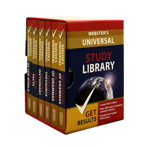 Webster's Universal Study Library