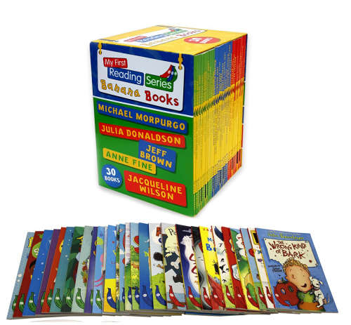 My First Reading Series | 30 Books Box Set