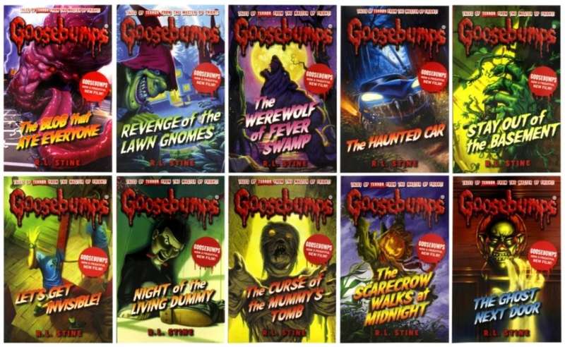 Goosebumps Classics Series | 10 Books Collection Set