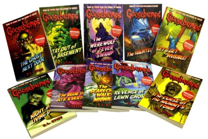 Goosebumps Classics Series | 10 Books Collection Set