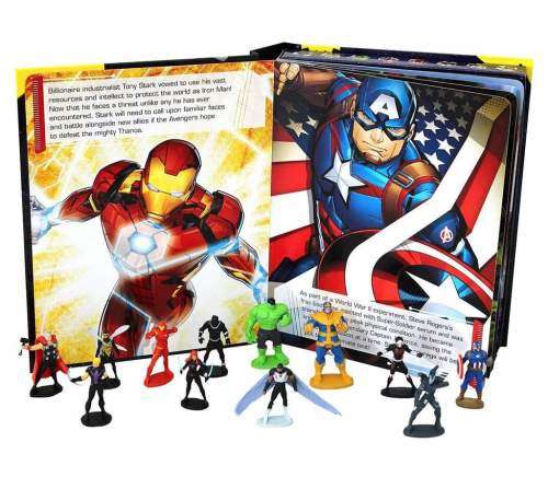 Avengers Busy Book, Look & Find And Storybook Collection