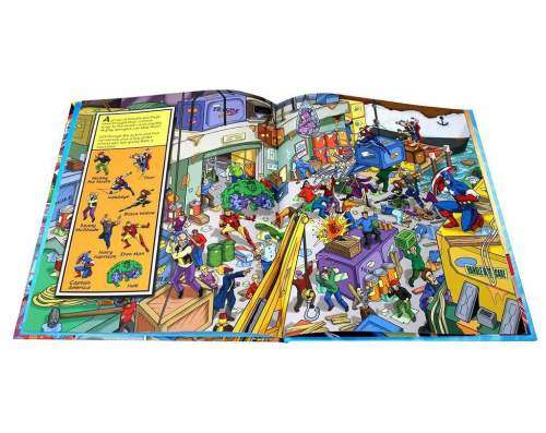 Avengers Busy Book, Look & Find And Storybook Collection
