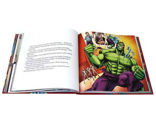 Avengers Busy Book, Look & Find And Storybook Collection
