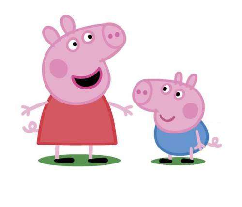 Peppa Pig 10 Book Bag