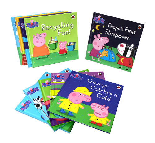 Peppas Favourite Stories 10 Book Box-Set